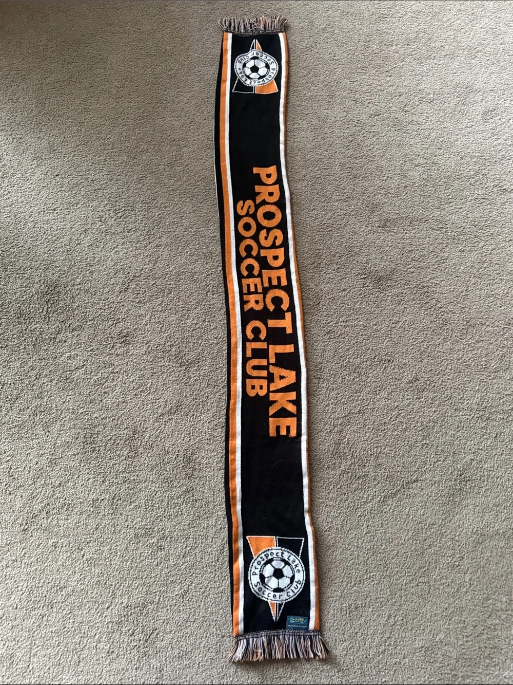 Prospect Lake Soccer Club Stadium Scarf!